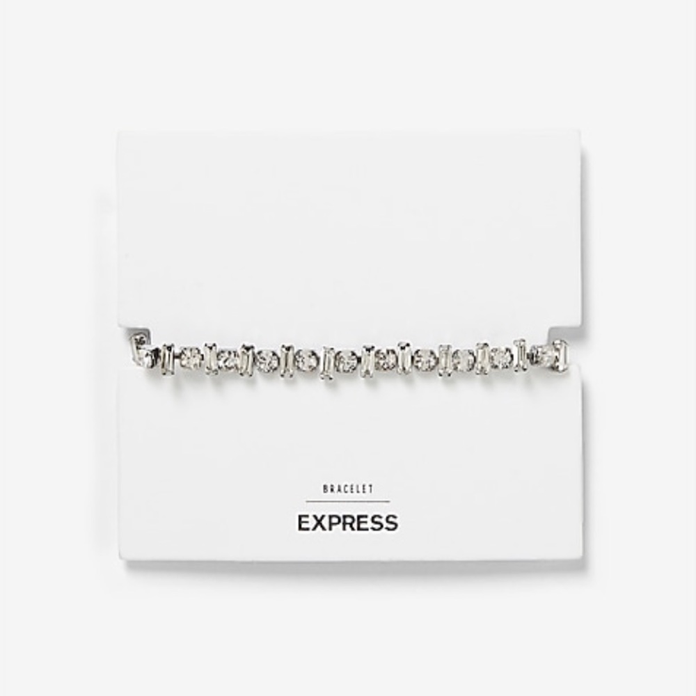 Express Multi-Stone Pull-Cord Bracelet
